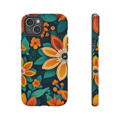 Flower Pattern  Art Tough Case