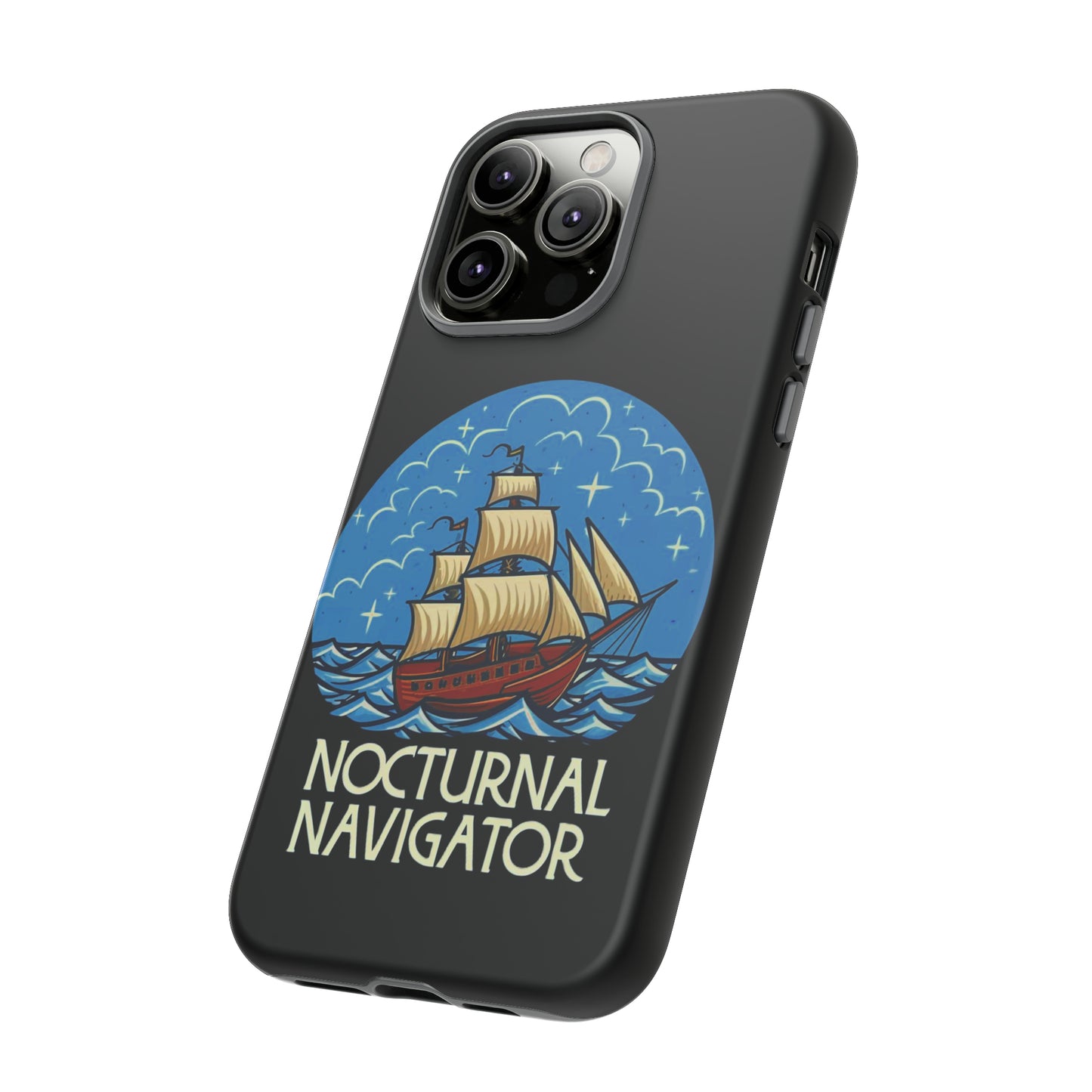 The Nocturnal Navigator Tough Case