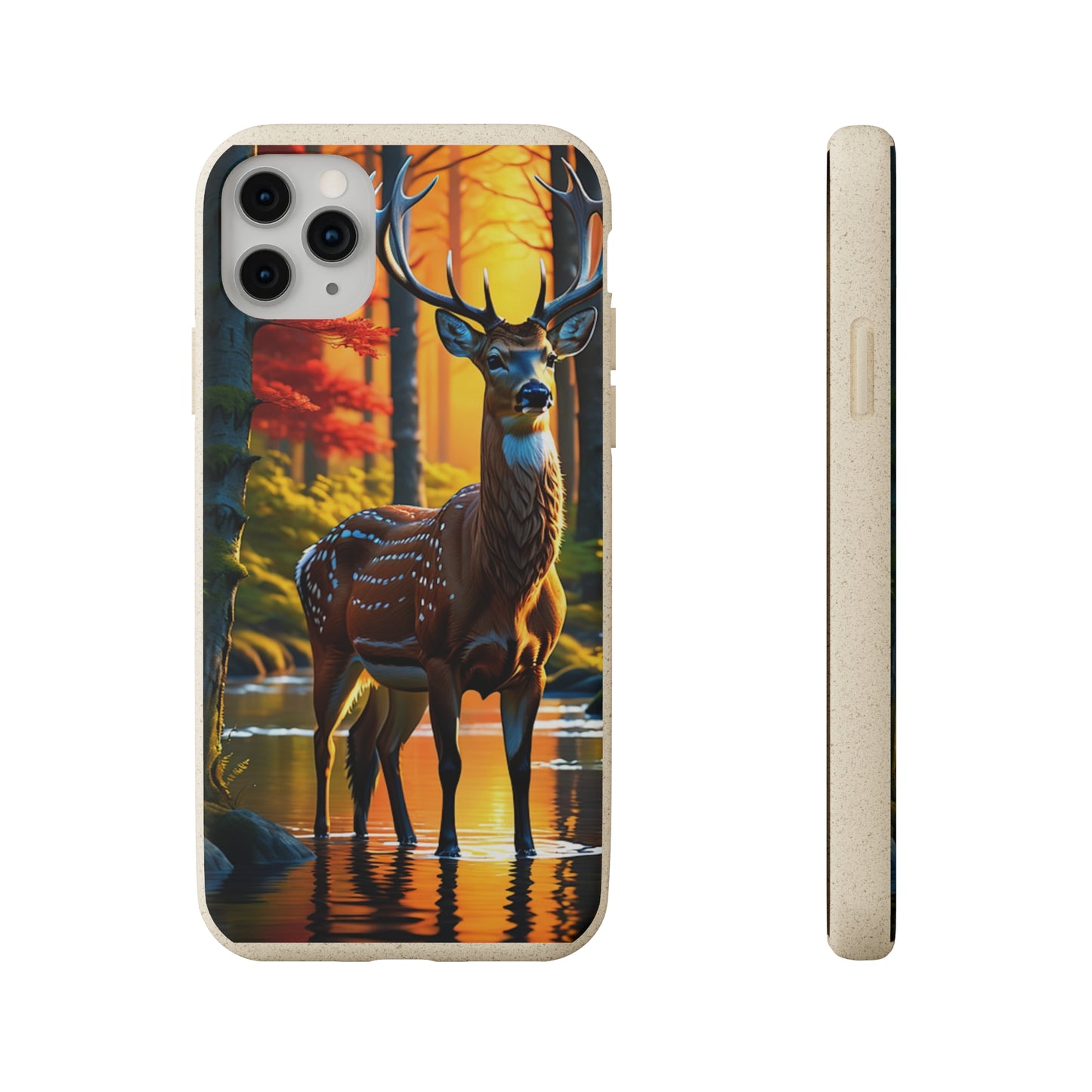 The Deer Biodegradable Case