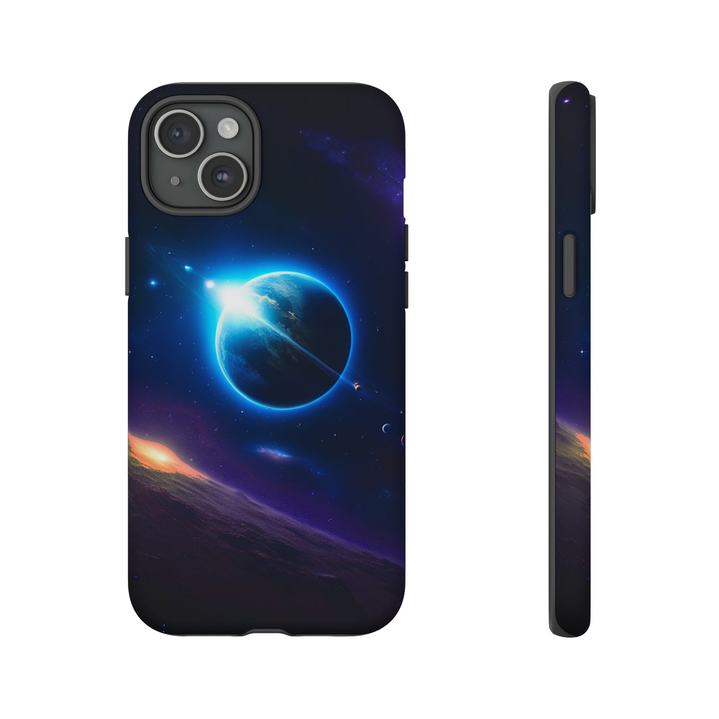 Planetary Eclipse Tough Case