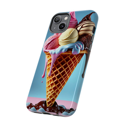 Ice-cream Tough Case