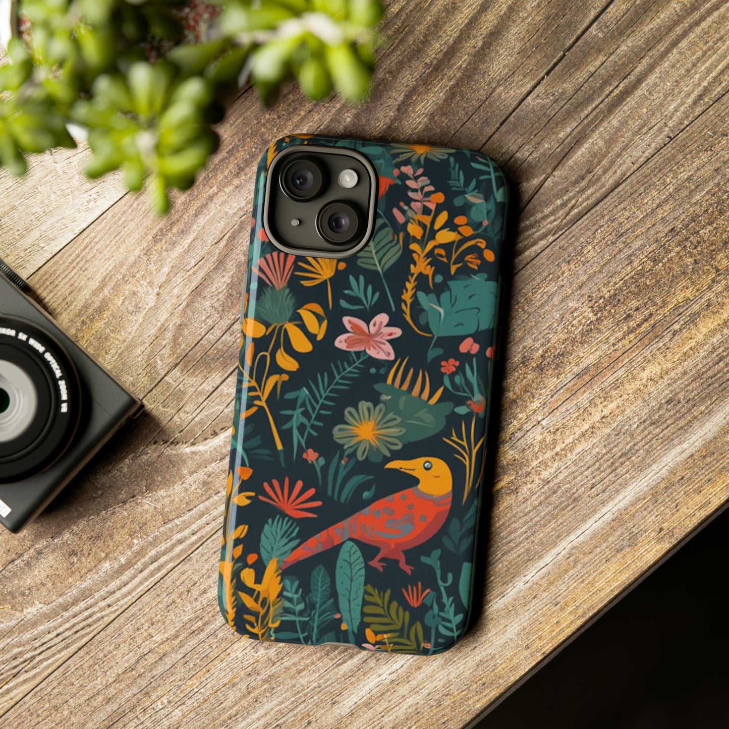 Animal Flower PatternTough Case