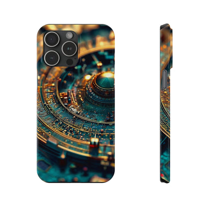 Wheel of Time Slim Phone Case