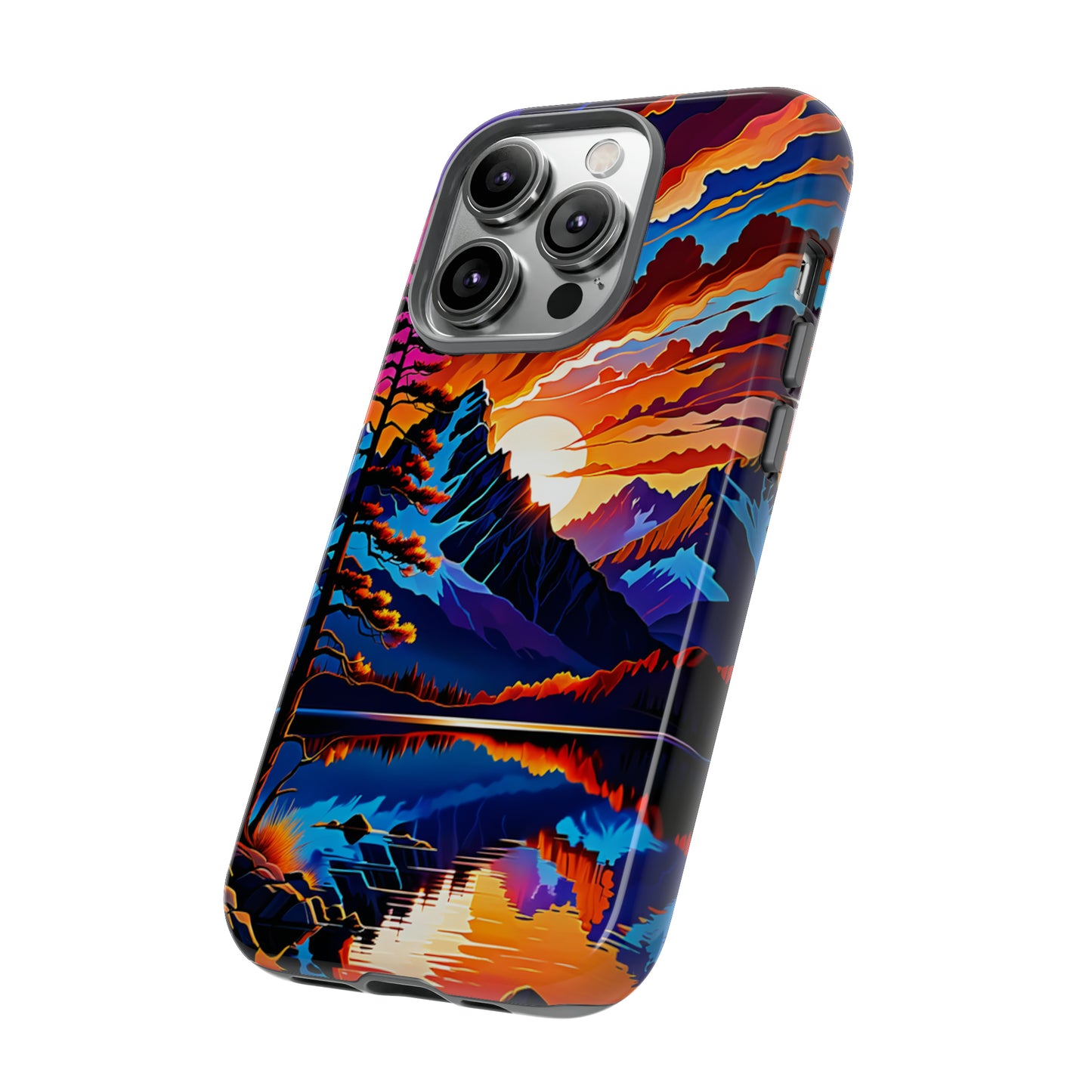 Mountain Sunset Tough Case