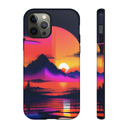 Sunset Art Tough Case