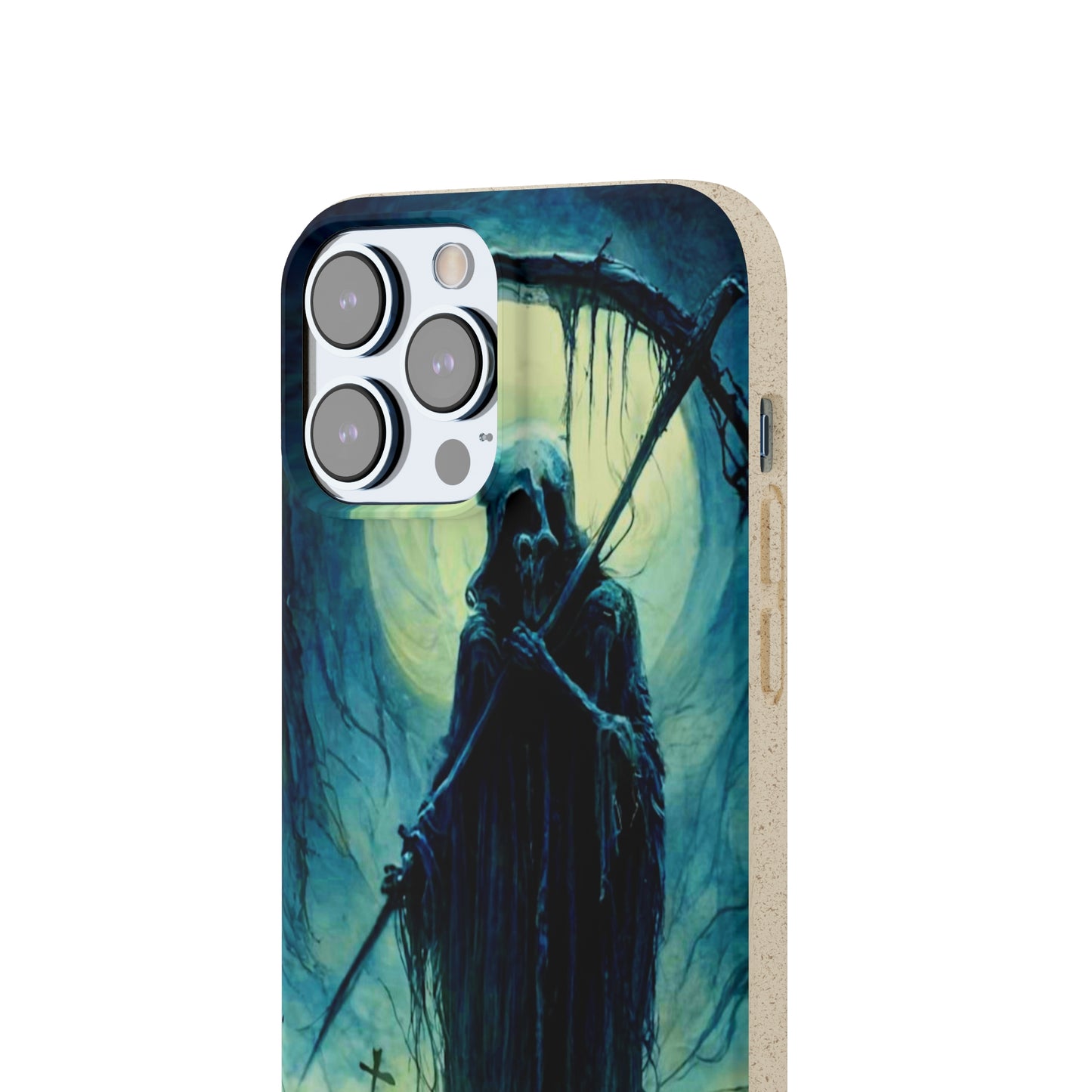 Haunting  Ghost Biodegradable Case