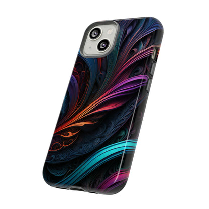 Violet Design Pattern Tough Case