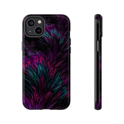 Colored Feathers Tough Case