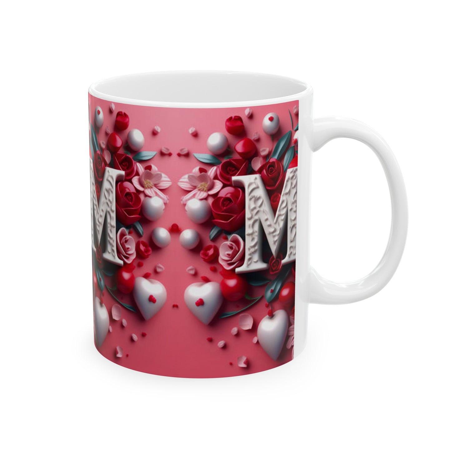 Love Mom Coffee Mug