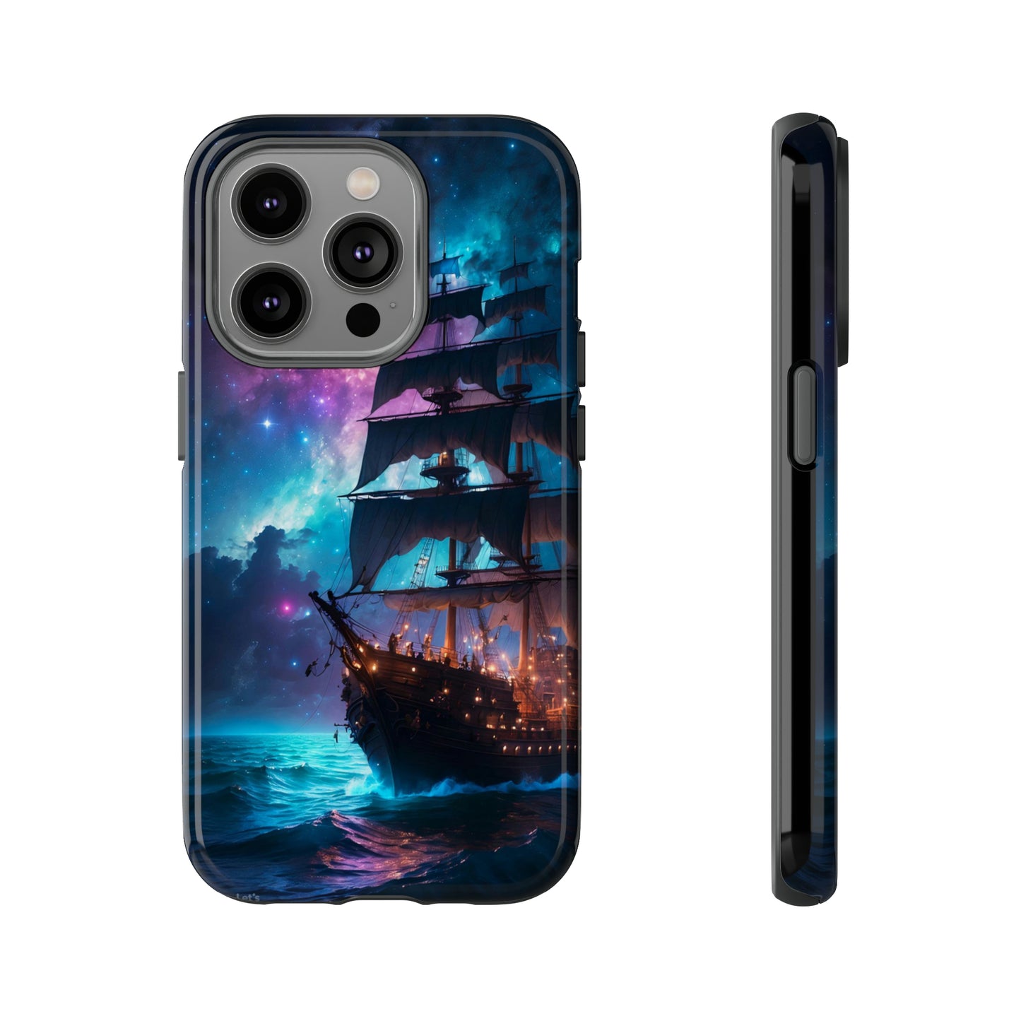 mystical ship Tough Case