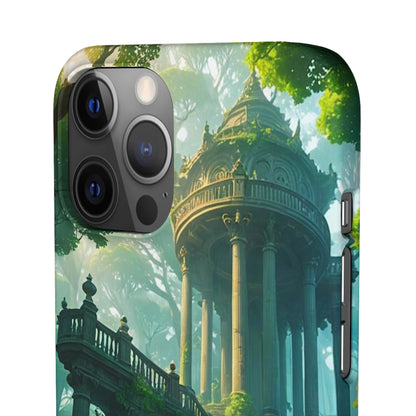 Green Castle Snap Case - Colorwink