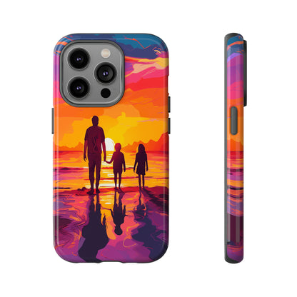 Family Sunset Tough Case