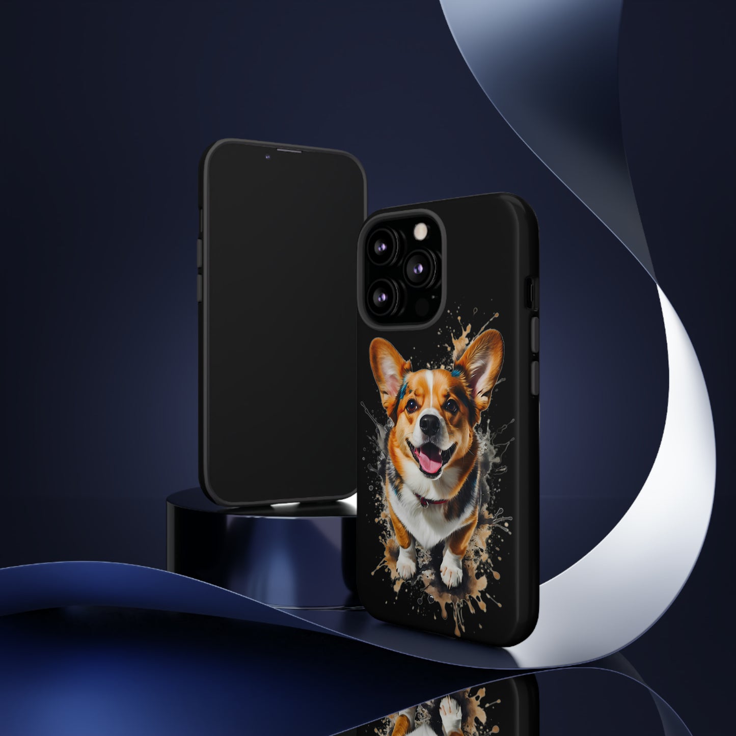 Cute Corgi Tough Case