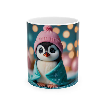 Chilled Penguin Coffee Mug