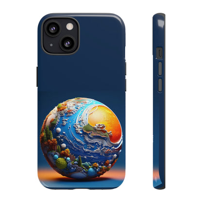 Globe Souvenir Tough Case