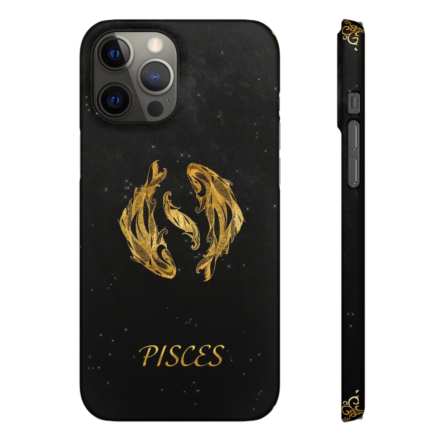 Pisces Snap Case