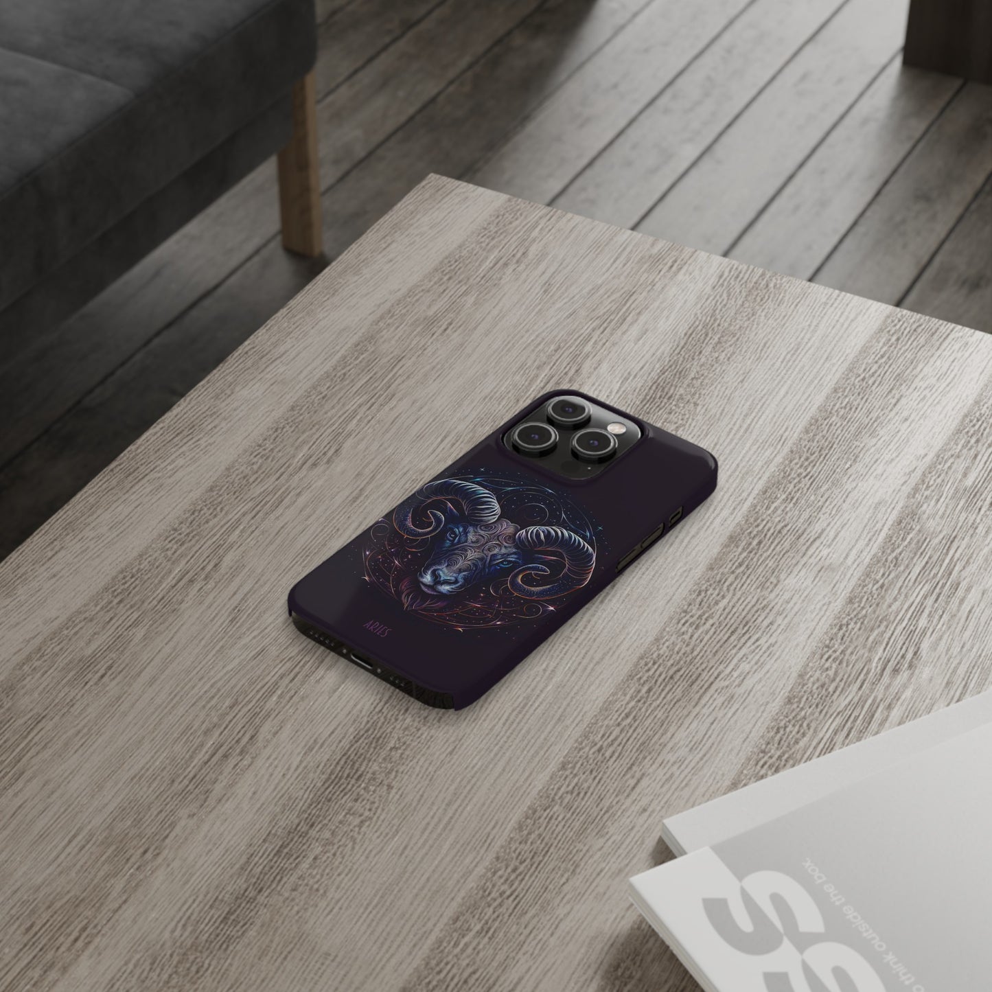 Aries Slim Phone Case