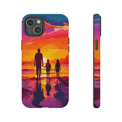 Family Sunset Tough Case