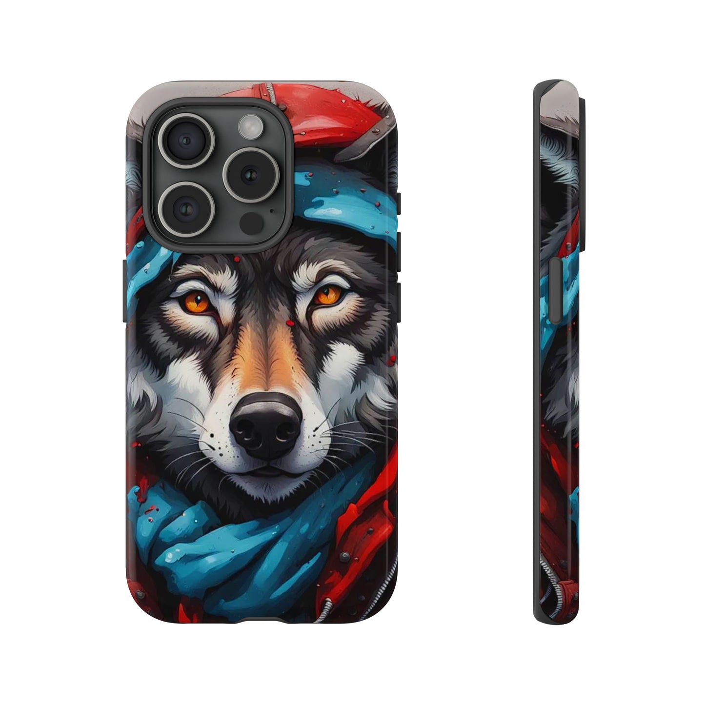 Gentleman Wolf Tough Case