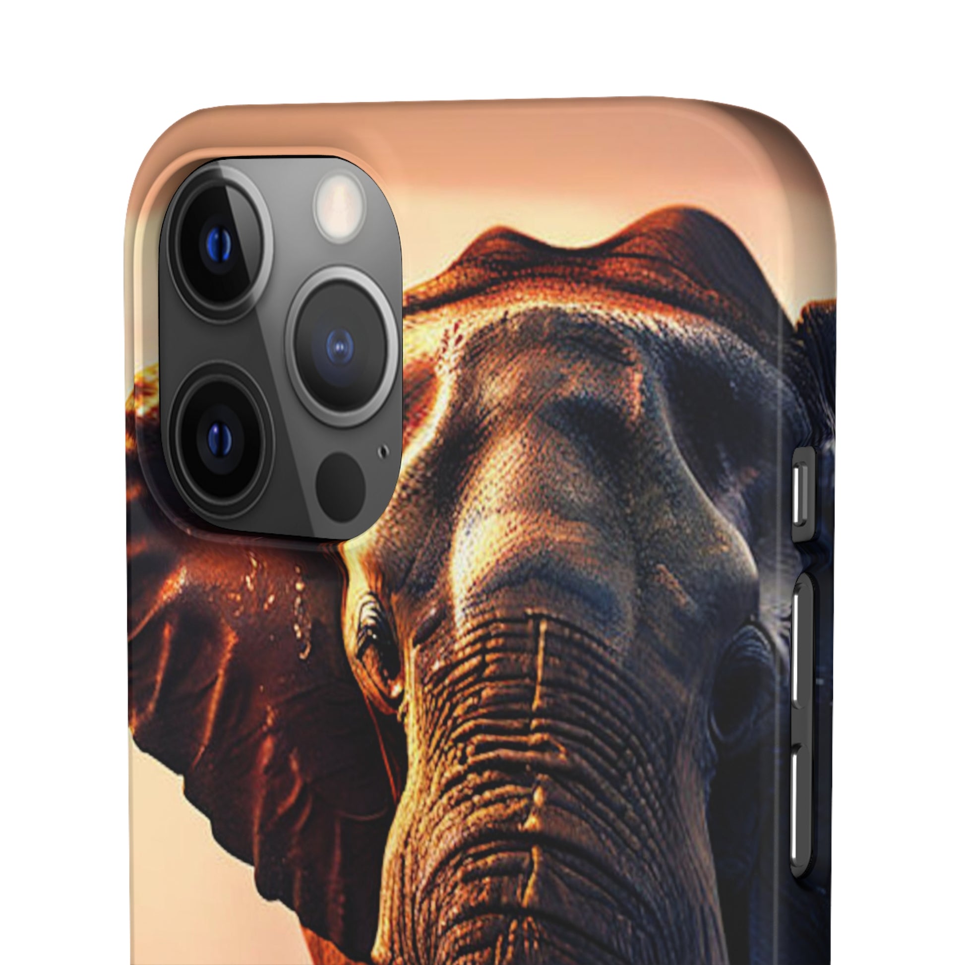 Elephant Snap Case - Colorwink