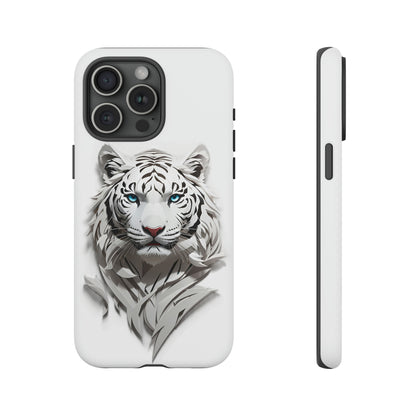 White Tiger Tough Case