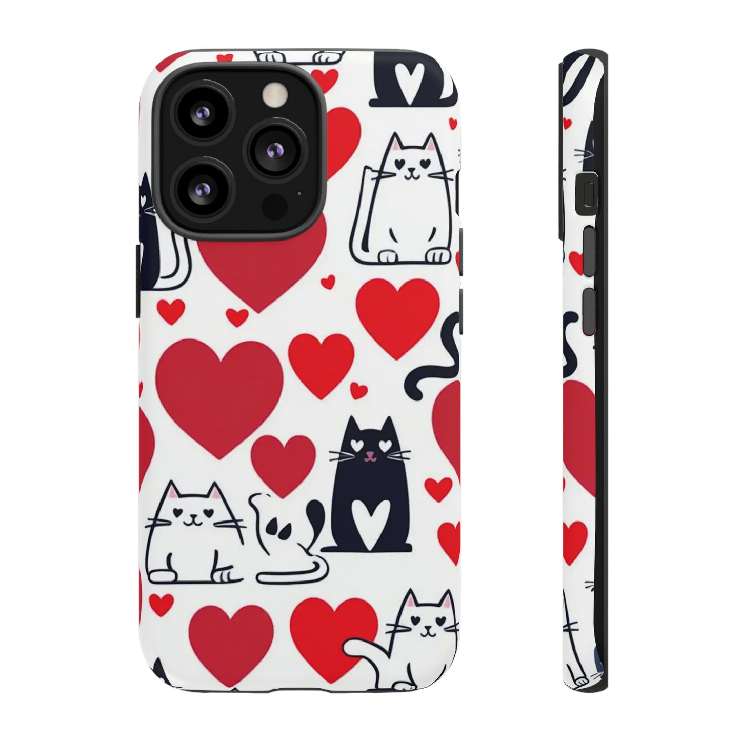 Kitty Love Tough Case