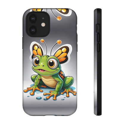 Butterfly-Frog Tough Case