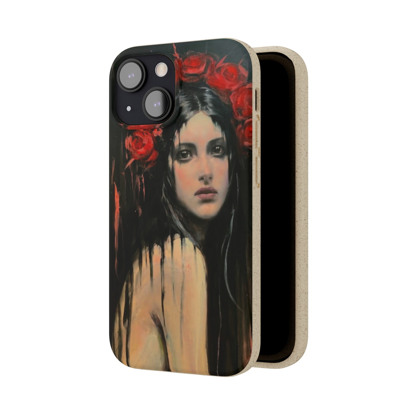 beautiful art Biodegradable Case