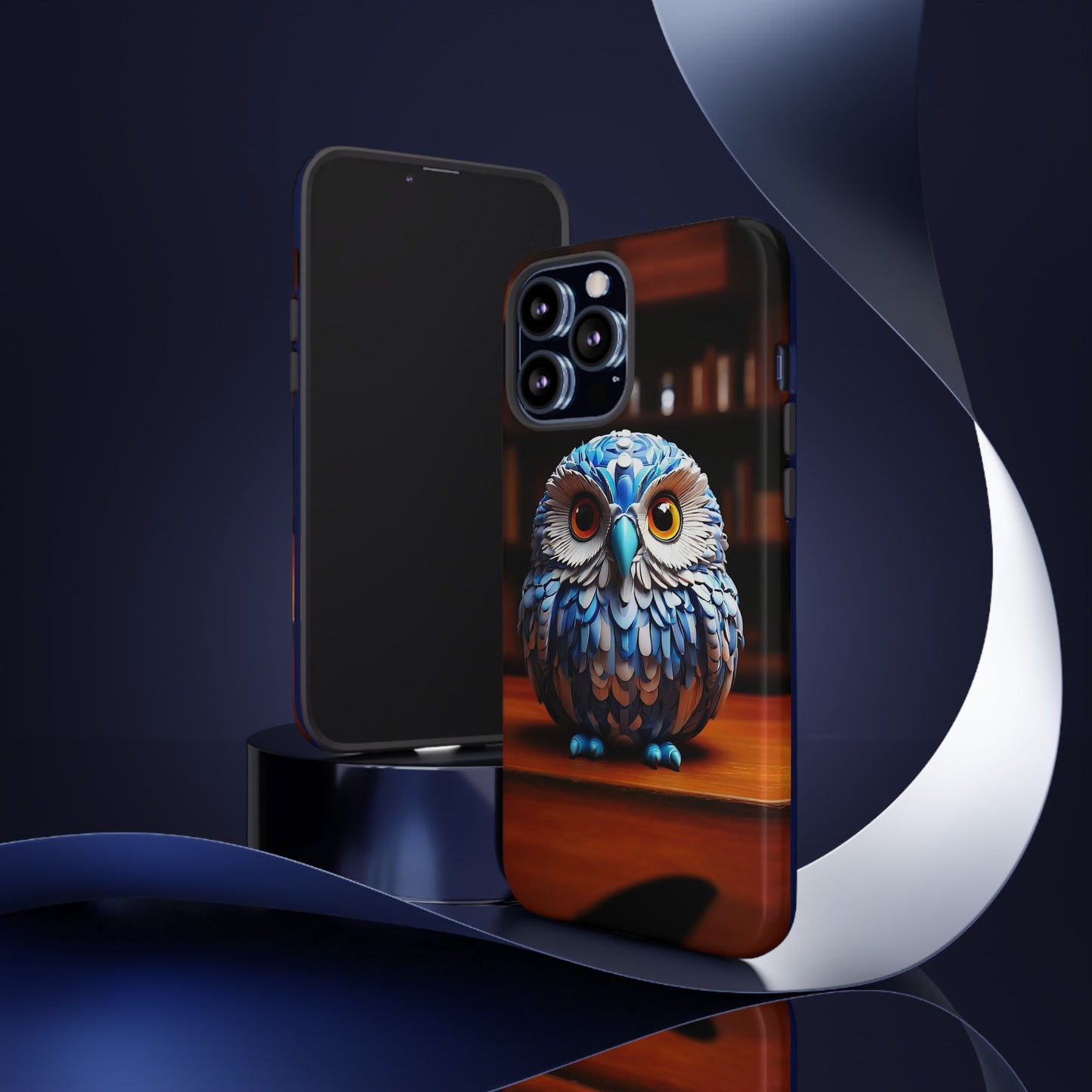 Porcelain Owl Tough Case