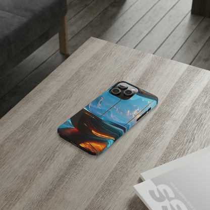 Flying Pod Slim Phone Case - Colorwink