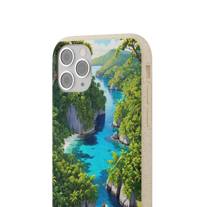 Tropics Biodegradable Case