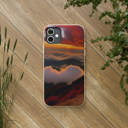 Sunset Bliss Biodegradable Case