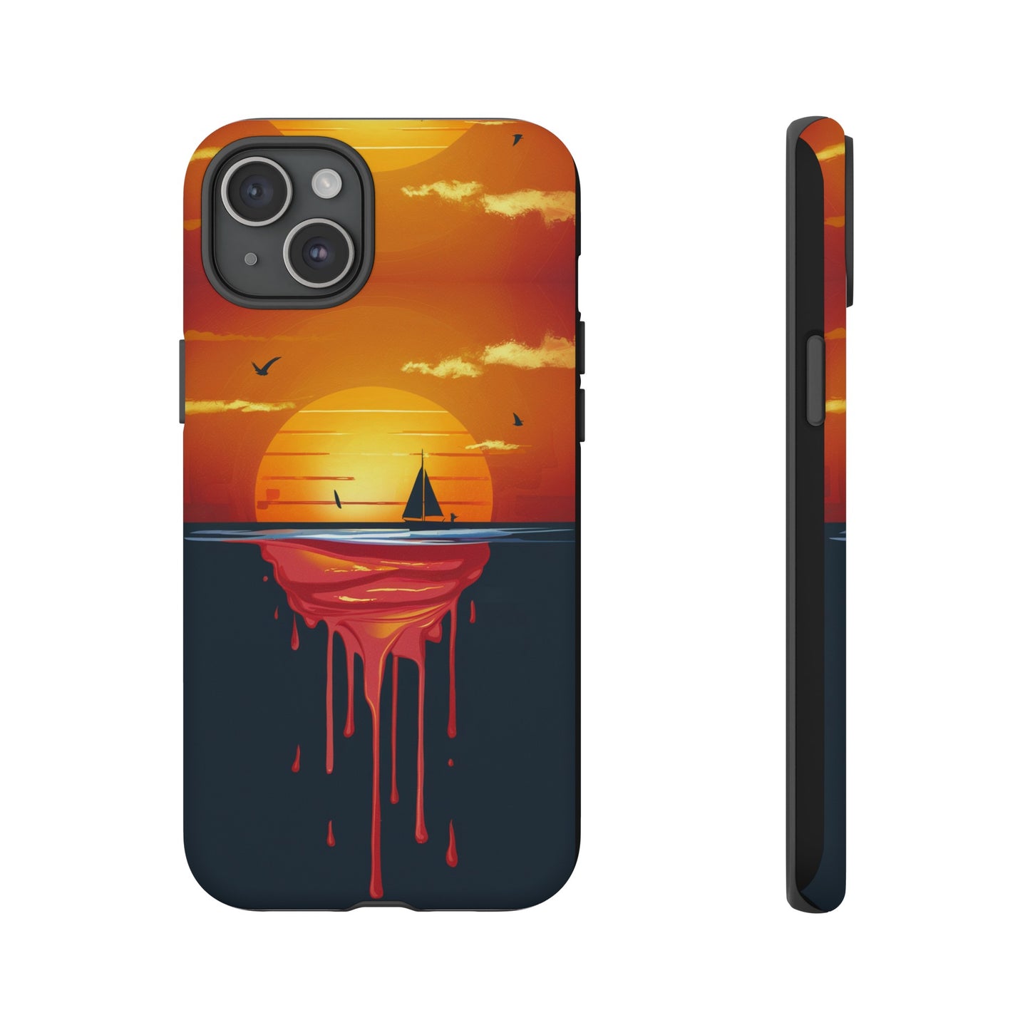 Sunset Meltdown Tough Case