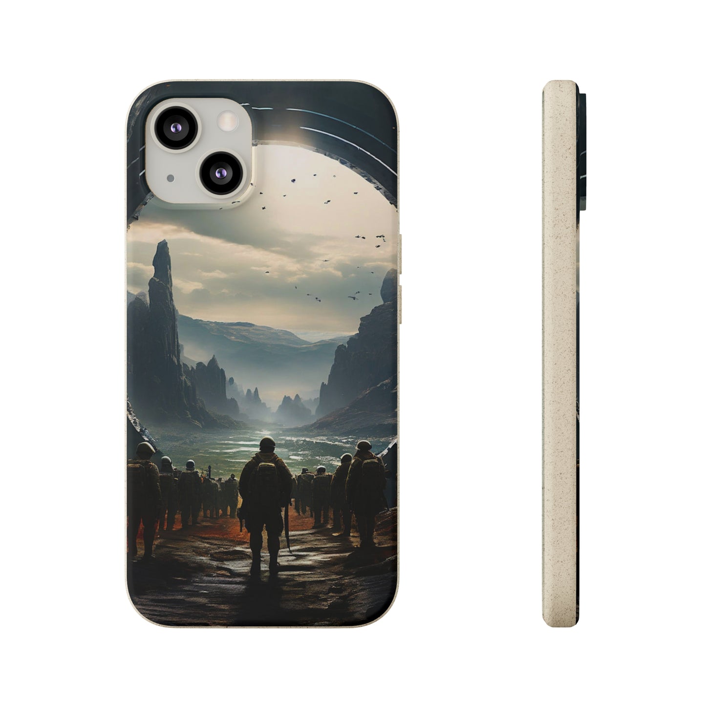 New World Biodegradable Case