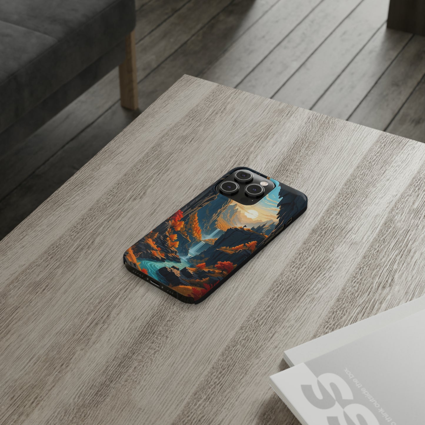 Trending Sunrise Sketch Slim Case - Colorwink