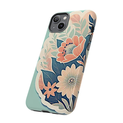 Floral Tough Case