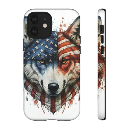 Patriot Wolf Tough Case