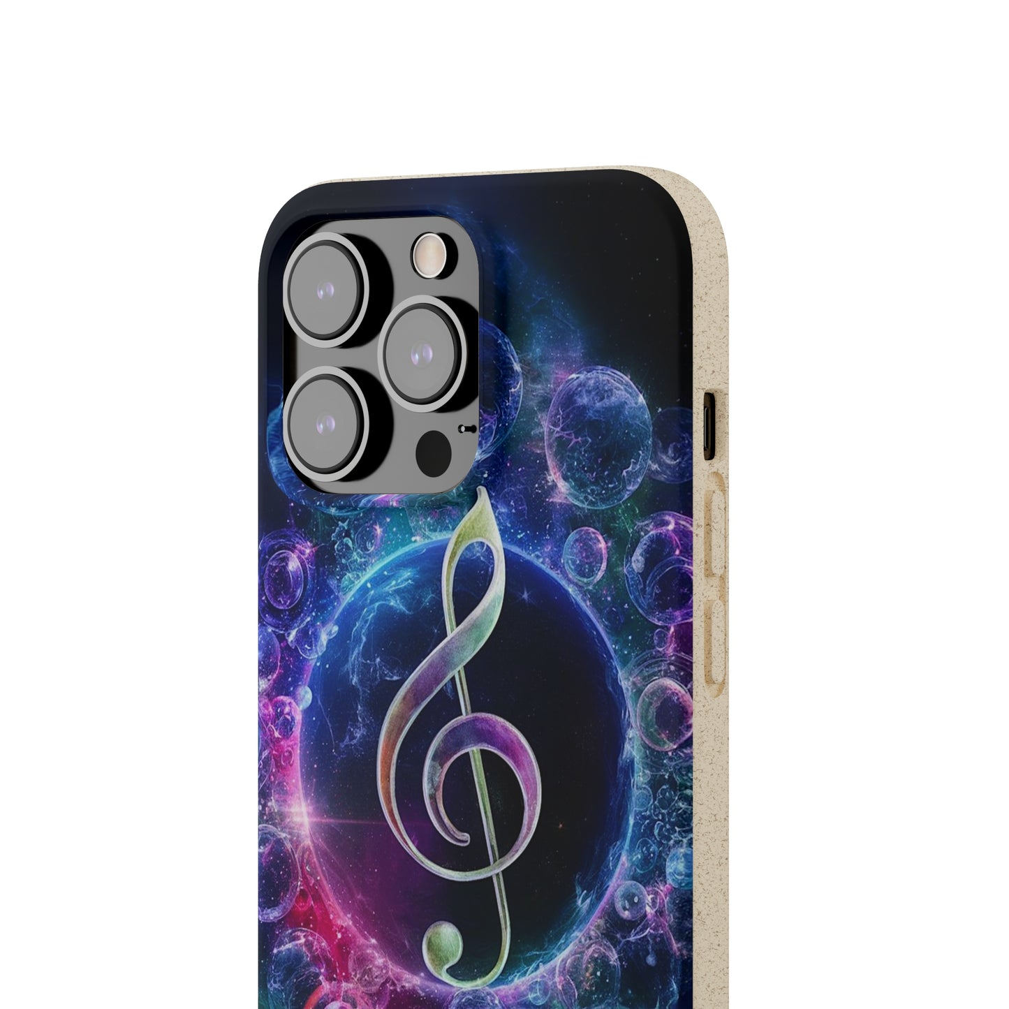 Musical Note Biodegradable Case