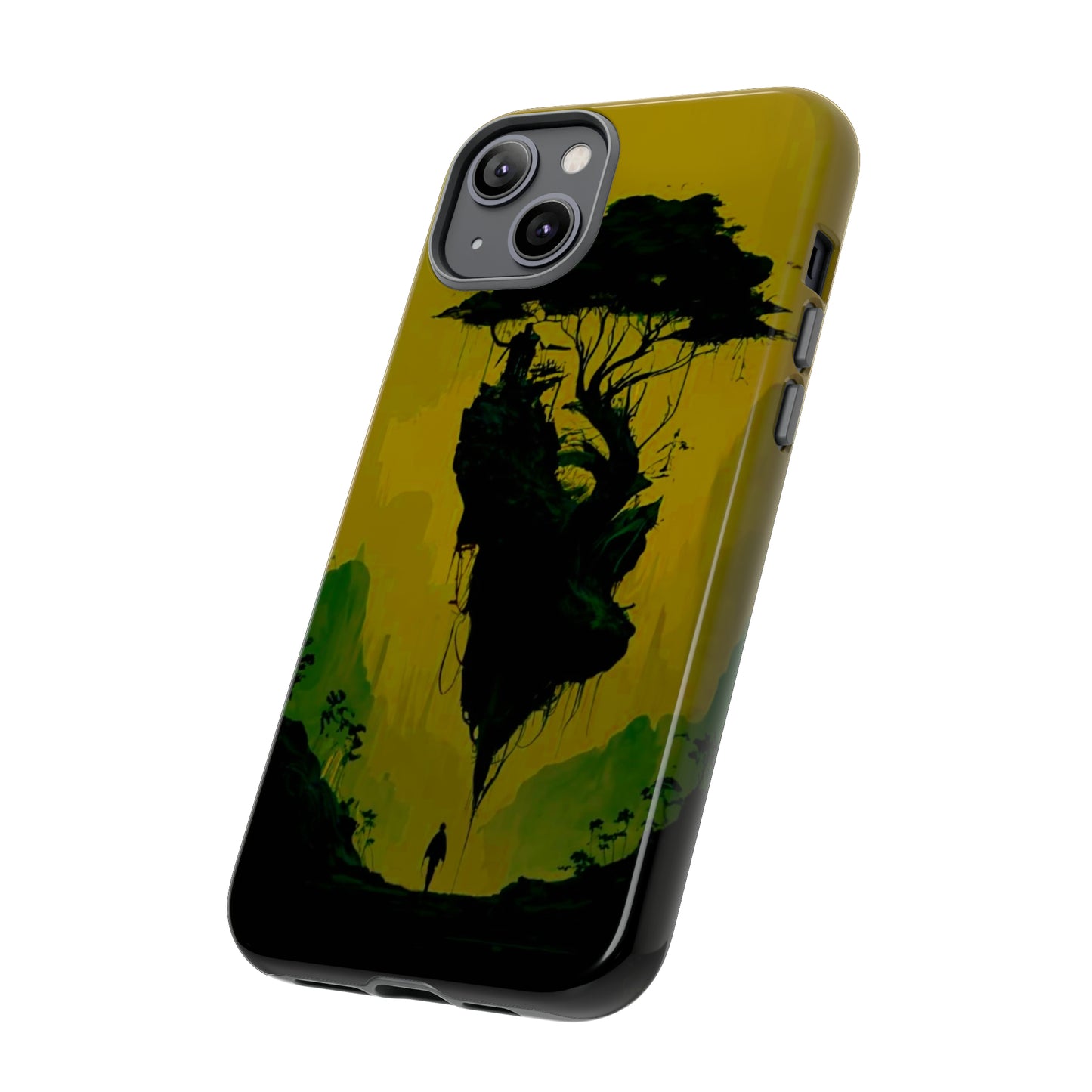 Yellow Art Tough Case