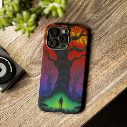 Glow Tree Tough Case