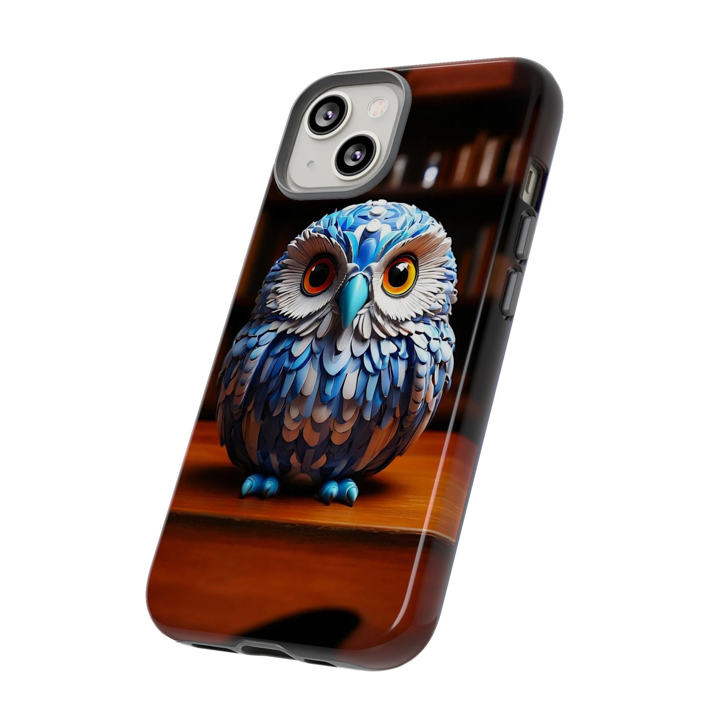 Porcelain Owl Tough Case