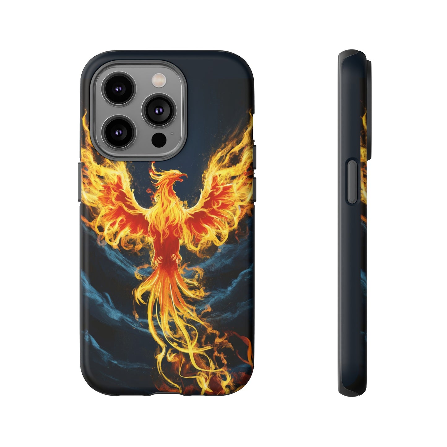 Fiery Phoenix Tough Case