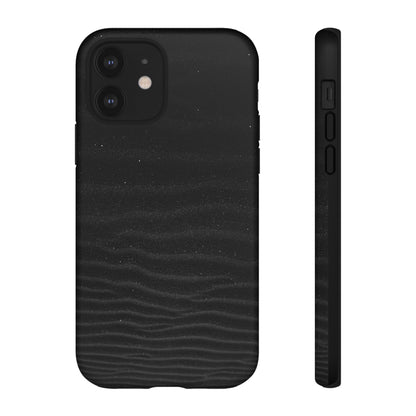 Black Sandy Tough Case