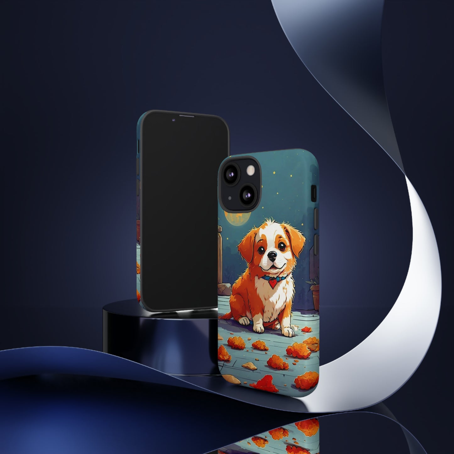 Cute Puppy Tough Case