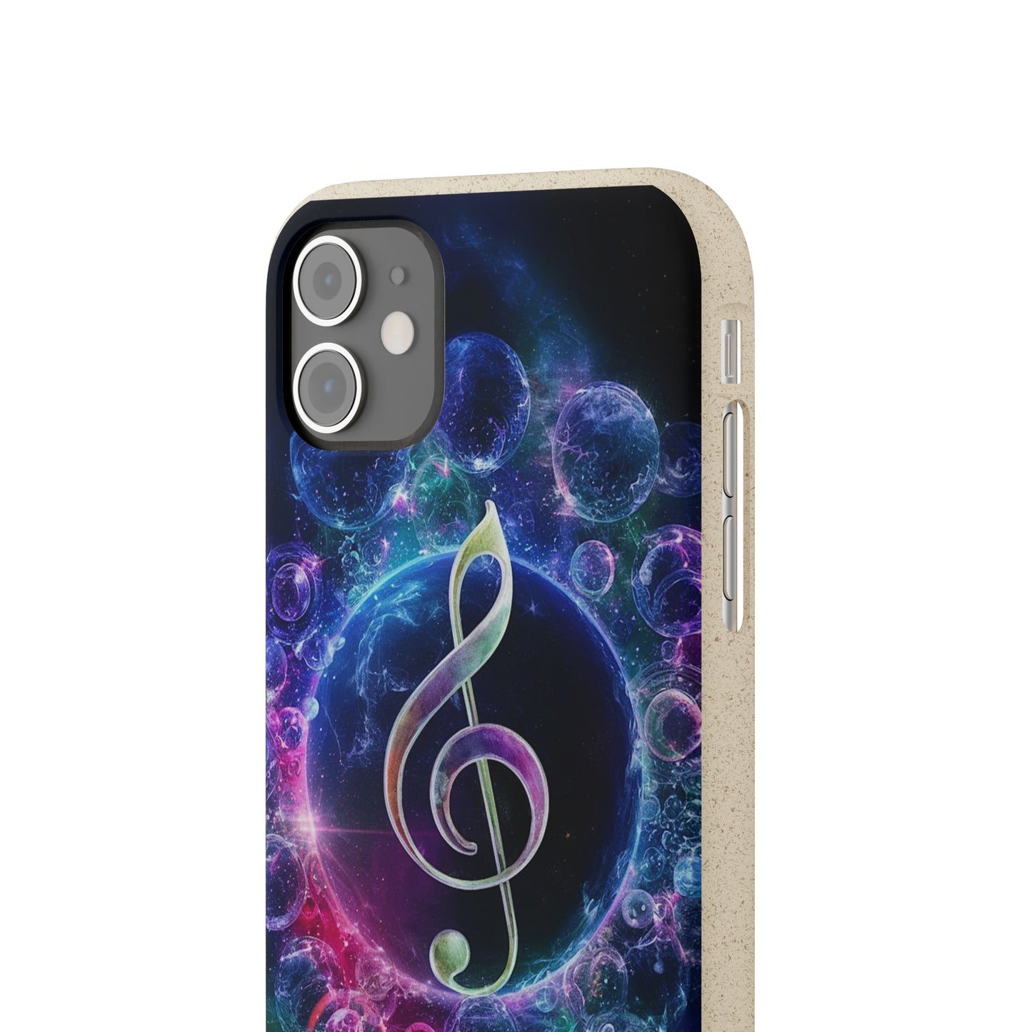 Musical Note Biodegradable Case