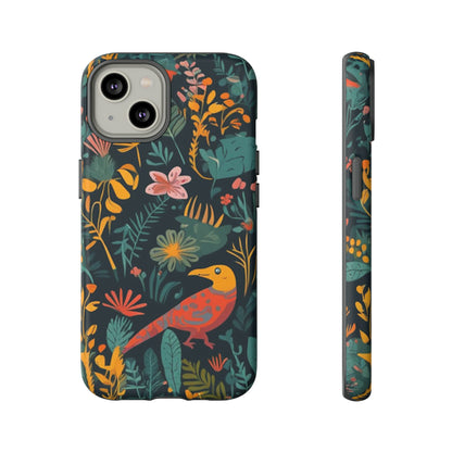 Animal Flower PatternTough Case