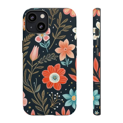 Floral Tough Case