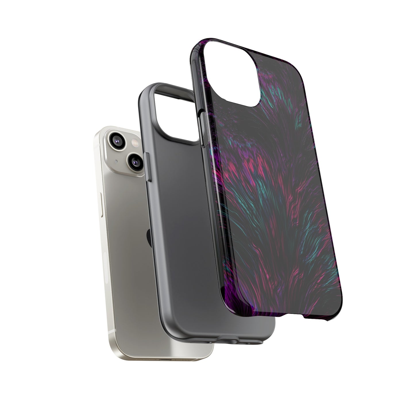 Colored Feathers Tough Case