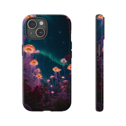 Jelly fish Tough Case