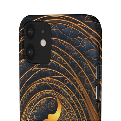 Mysterious Swirls Snap Case - Colorwink